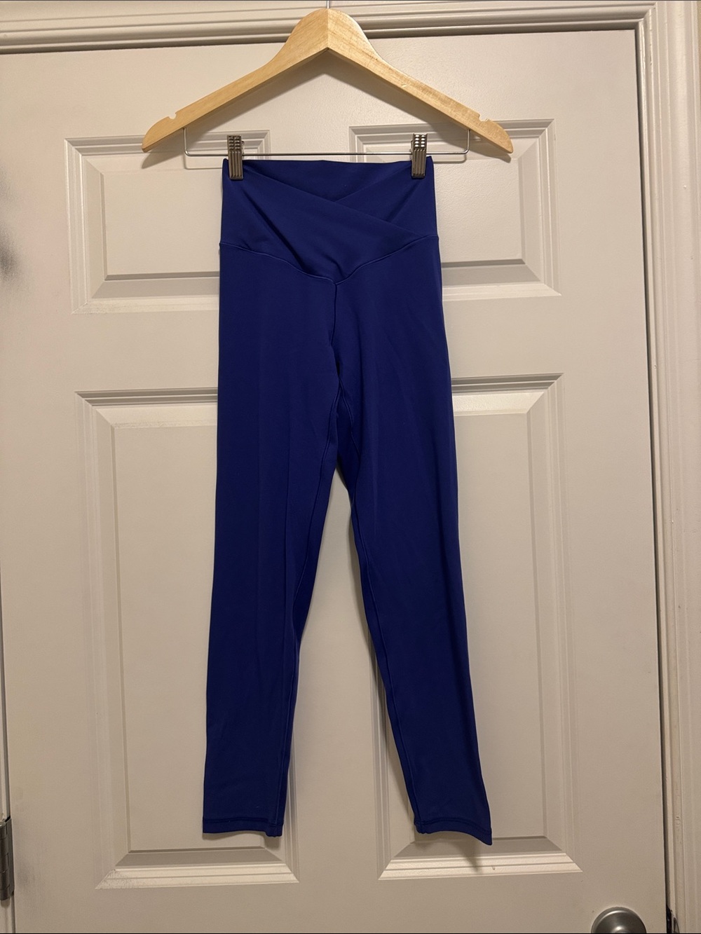 aerie High-Waisted Crossover Leggings S